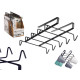 SUPPORTO NERO METALLO TAZZE
