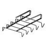 BLACK METAL MUGS HOLDER 