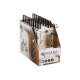 SUPPORTO NERO METALLO TAZZE