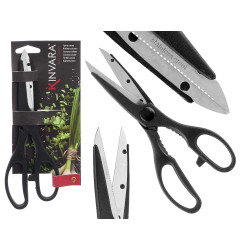BLACK KITCHEN SCISSORS