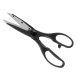 BLACK KITCHEN SCISSORS