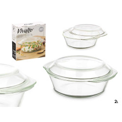 CACEROLA BOROSILICATO 2000ML