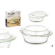 CACEROLA BOROSILICATO 2000ML