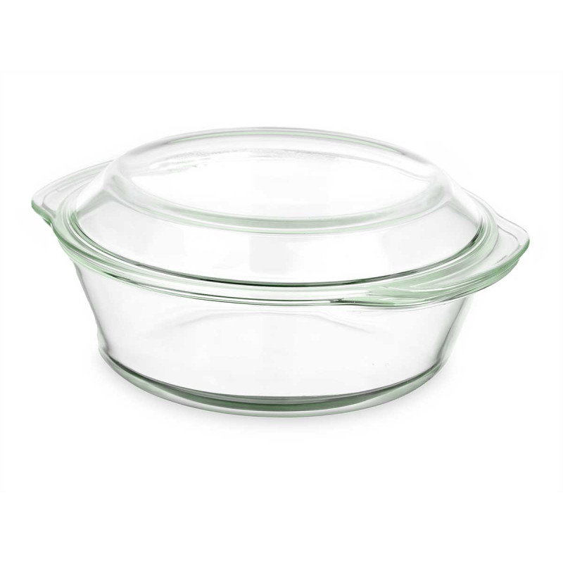 CAÇAROLA EM BOROSILICATO 2000ML