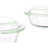 CASSEROLE EN BOROSILICATE 2000ML