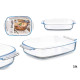 BANDEJA BOROSILICATO RECTANGULAR ASAS 3800ML