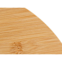 ROTATING ROUND CHOPBOARD 30 CM BAMBOO