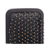 CONJ 4 ESCOVAS DE CABELO PRETO E DOURADO