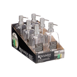 KITCHEN DISPENSER TRANSPARENT GRAY 500ML