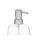 DISPENSER CUCINA TRASPARENTE GRIGIO 500ML