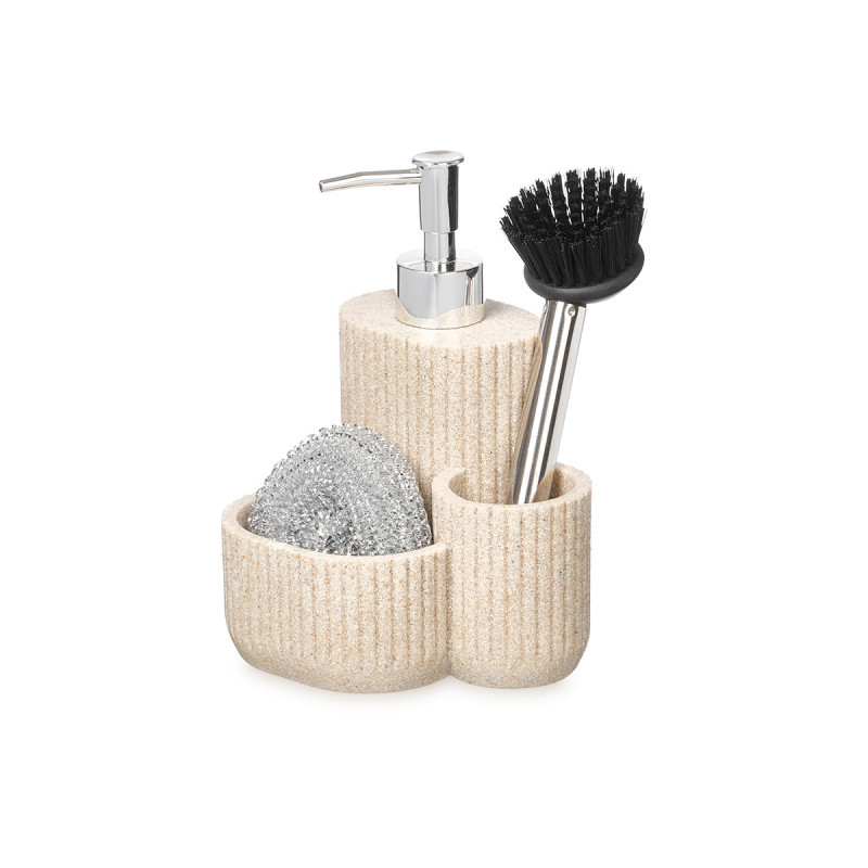 DISTRIBUTEUR CUISINE TAMPON A RECURER BROSSE CREME