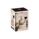 KITCHEN DISPENSER SCOURING PAD BRUSH CREAM