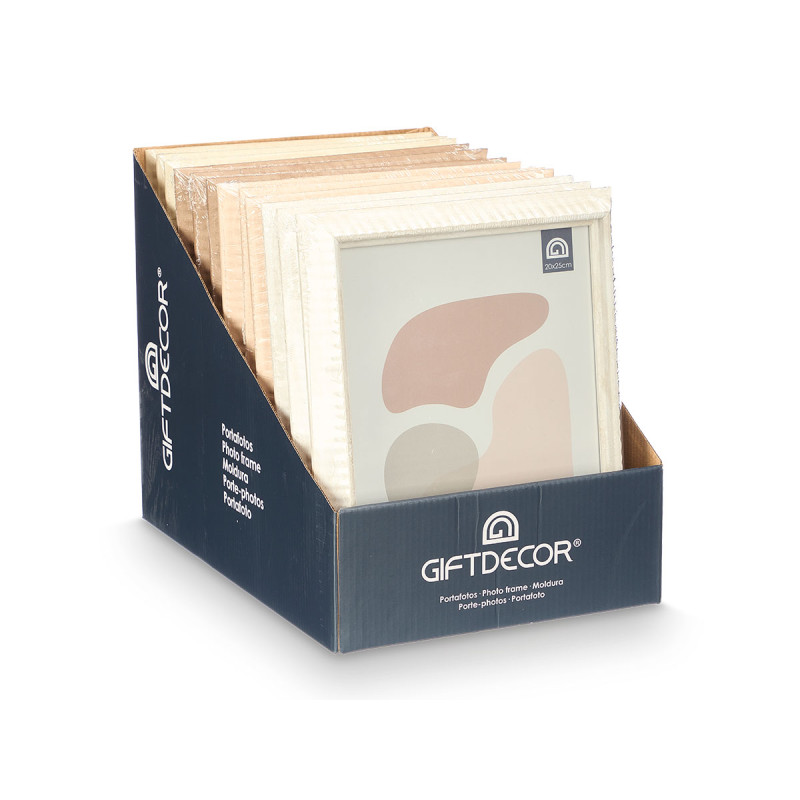 EDGE PHOTO FRAME 20X25 ASSORTED 4