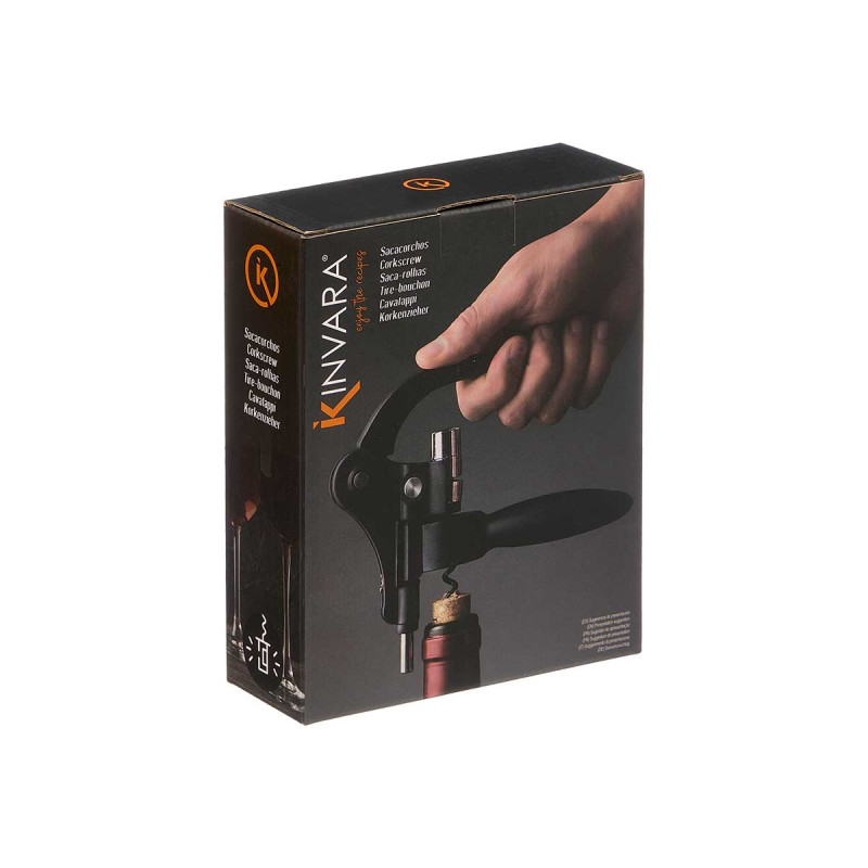 SACACORCHOS ASA NEGRO