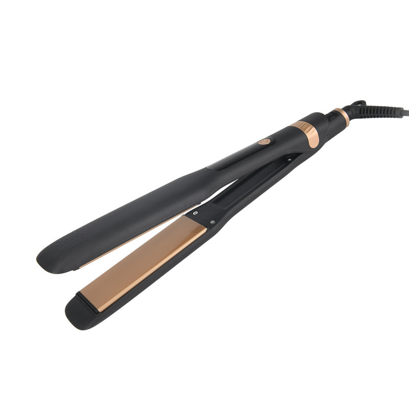 PLANCHA PELO CERAMICA LCD 45W ANCHA SOUFT TOUCH