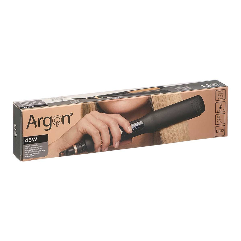 PIASTRA CAPELLI CERAMICA LCD SOFT TOUCH 45W