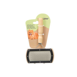 BROSSE DOUBLE MASCOTE ROULEAU MANCHE BOI