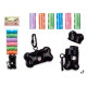 SET 7 ROULEAUX DISTRIBUTEUR DE SACS ANIMAUX 15 U.