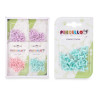 PUSHPINS 35 PCS LARGE ASSORT 3 COLOURS