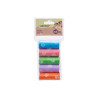 SET 5 ROLLOS BOLSA MASCOTA 15 UDS