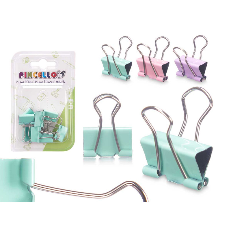 MOLLETTE 8 PZ ASSORT 3 COLORI