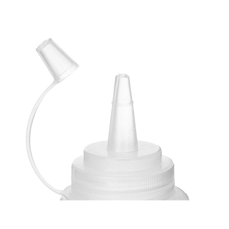 POT PLASTIQ POUR SAUCE 200 ML