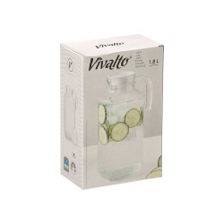 CARAFFA IN VETRO DA FRIGO 1,8L CON MANICO