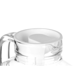 FRIDGE GLASS JUG 1,8L WITH HANDLE