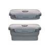 FIAMBRERA SILICONA RECTANGULAR 540ML ANTRACITA