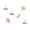 METAL PUSHPINS 60 PCS 