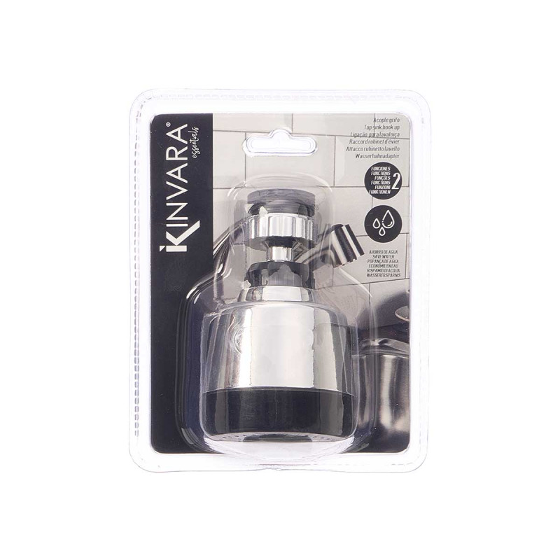 ADAPTATEUR ROBINET MULTIFONCTION GRAND