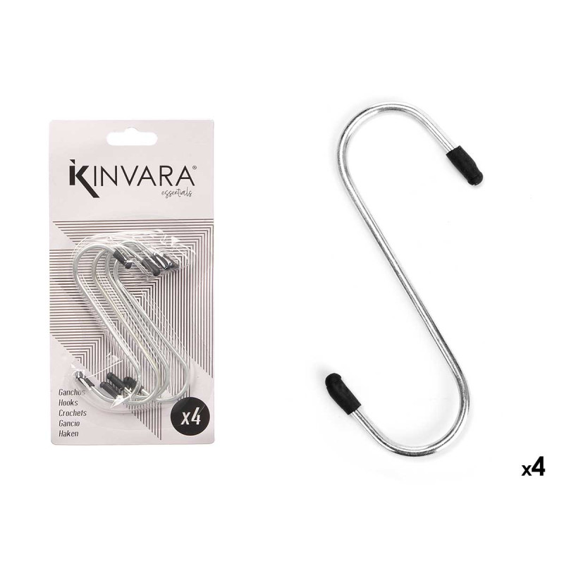 SET 3 MEDIUM METAL HOOKS 