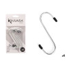 SET 4 GANCI METALLICI MEDI