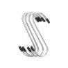 SET 4 GANCI METALLICI MEDI