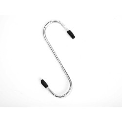 SET 4 GANCI METALLICI MEDI