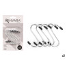 SET 3 SMALL METAL HOOKS 