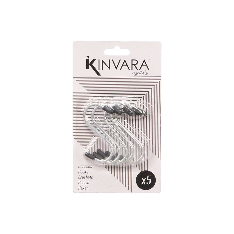 SET 3 SMALL METAL HOOKS 