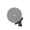 BLACK KITCHEN PIZZA CUTTER LARGE