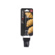 PINCEL SILICONE DE COZINHA TRANSPARENTE PRETO