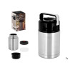 THERMOS FOOD FLASK 1L STEEL