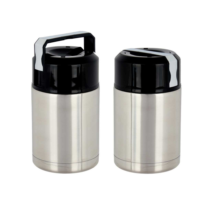 THERMOS FOOD FLASK 1L STEEL