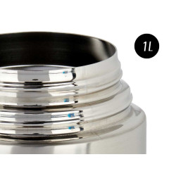 THERMOS ALIMENTS 1L ACIER 