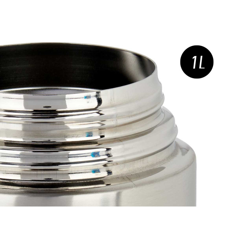 THERMOS PER ALIMENTI 1L ACCIAIO