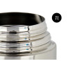 THERMOS FOOD FLASK 1L STEEL
