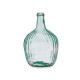 BOUTEILLE DÉCORATIVE VERRE RAYURES 4L