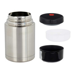 THERMOS FOOD FLASK 1L STEEL