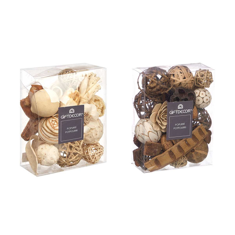 CONJ POT POURRI RECTANGULAR 2 MODELOS SORT