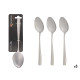 SET 3 METAL SPOONS 