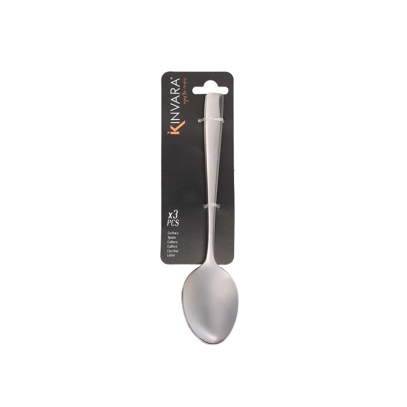 SET 3 CUCHARAS METALICOS