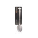 CONJ 3 COLHERES METALICAS